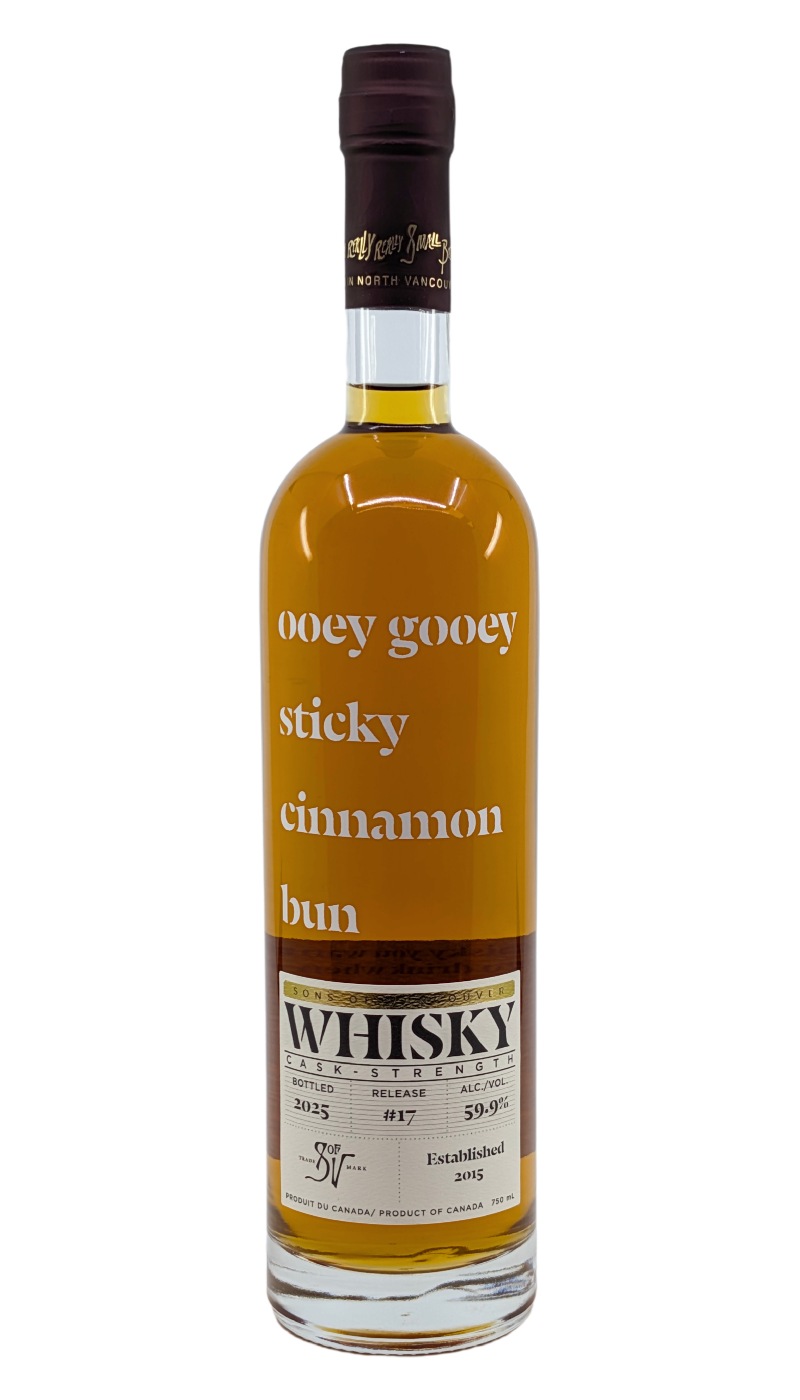 Sons of Vancouver Oooey Gooey Sticky