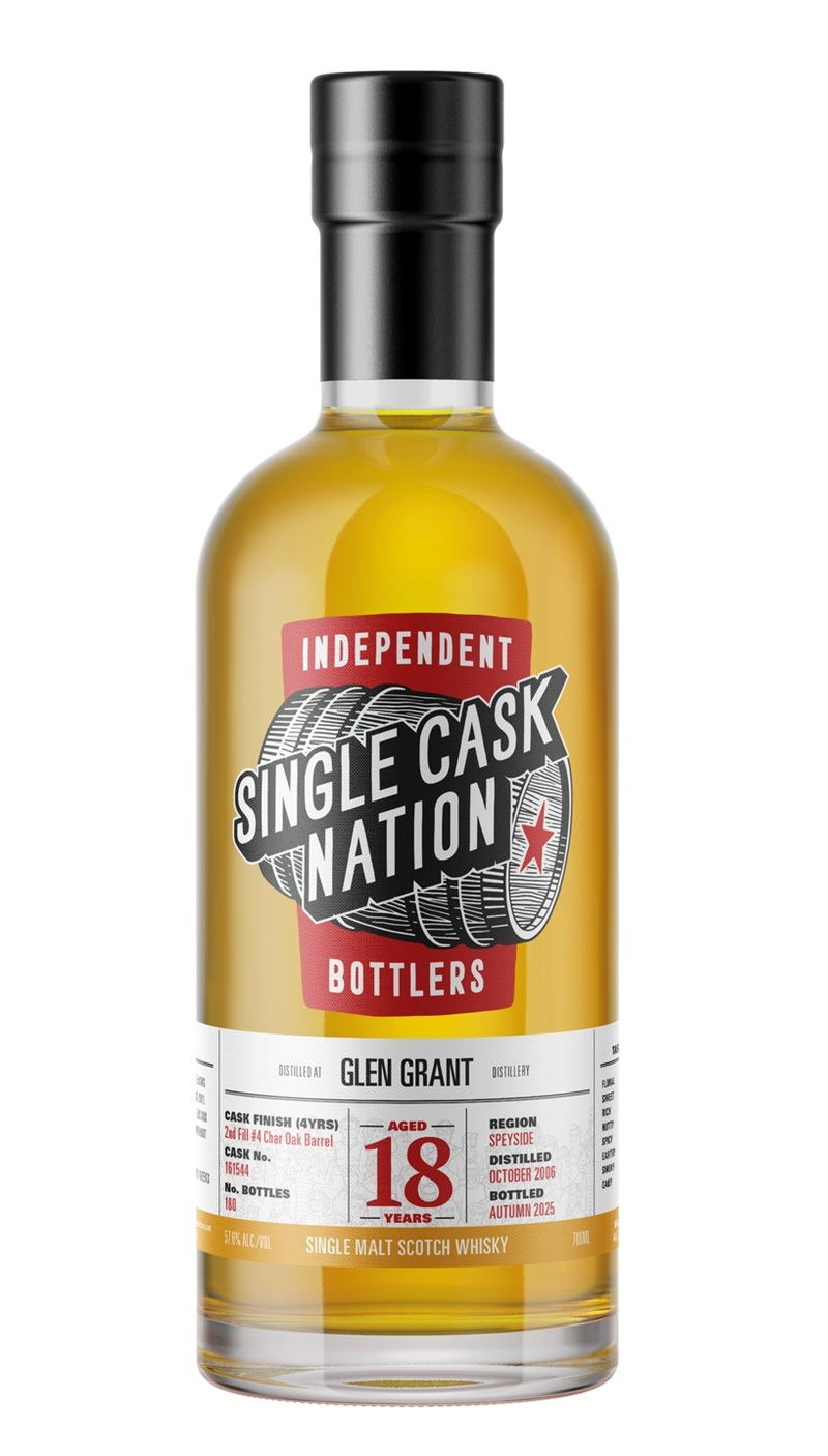 SCN Glen Grant 18 Year