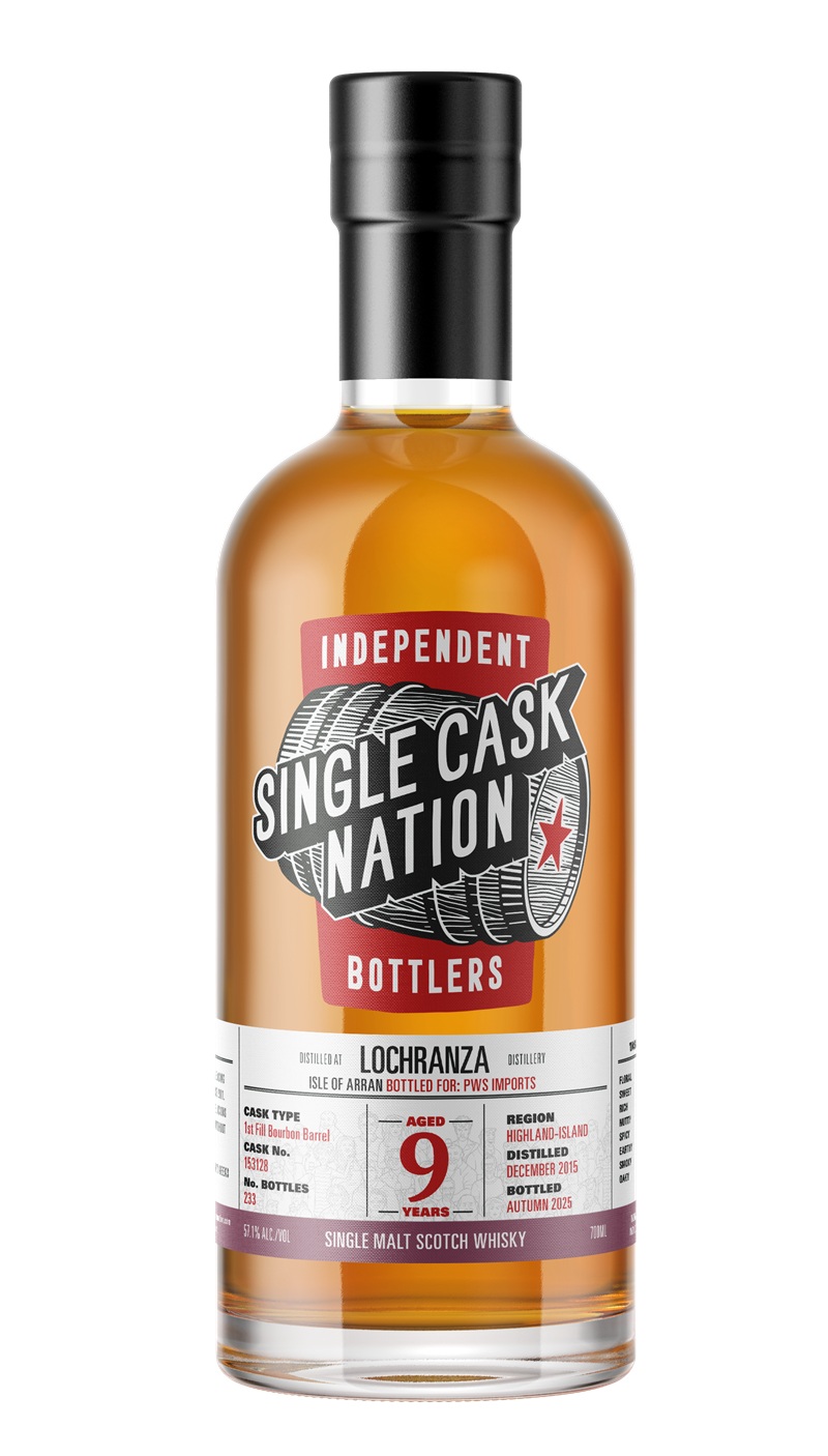 SCN Lochranza 9 Year PWS Imp. Cask