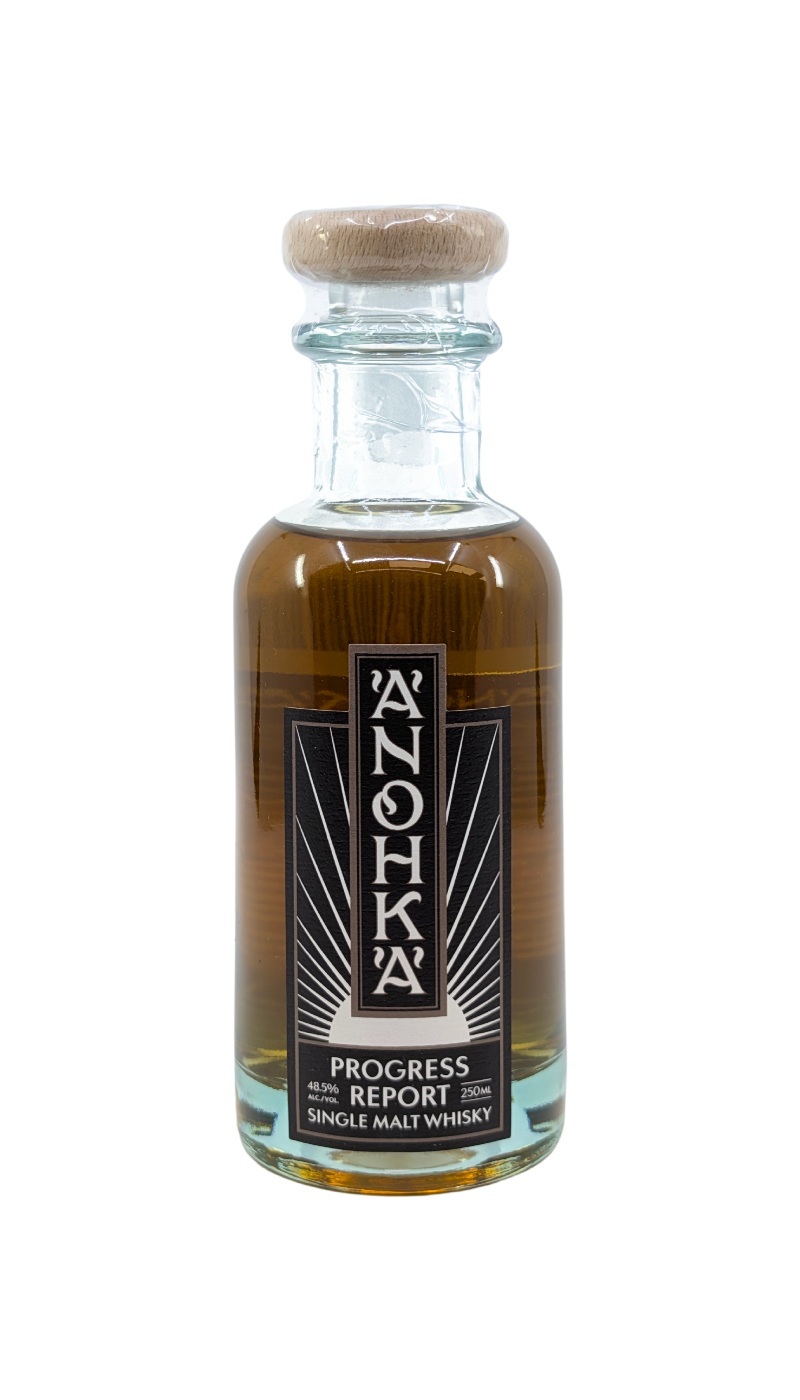 Anohka Progress Report Single Mal