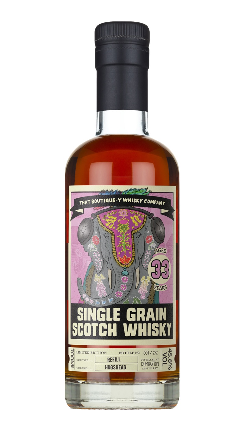 Boutique-y Dumbarton 33 Year