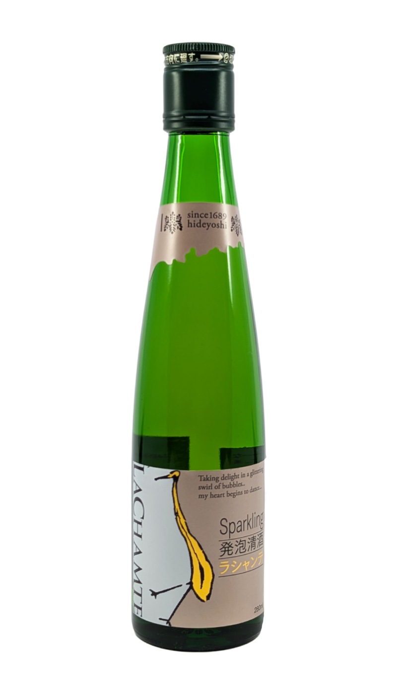 Hideyoshi Lachamte Sparkling Sake