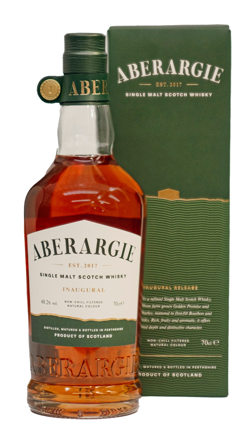 Aberargie Inaugural Single Malt Scotch