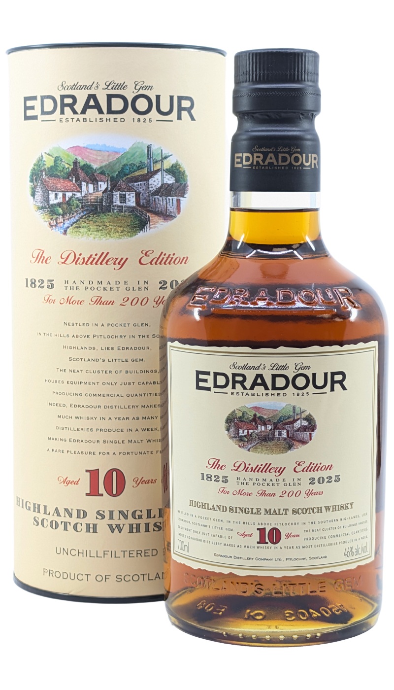 Edradour 10 Year 46%