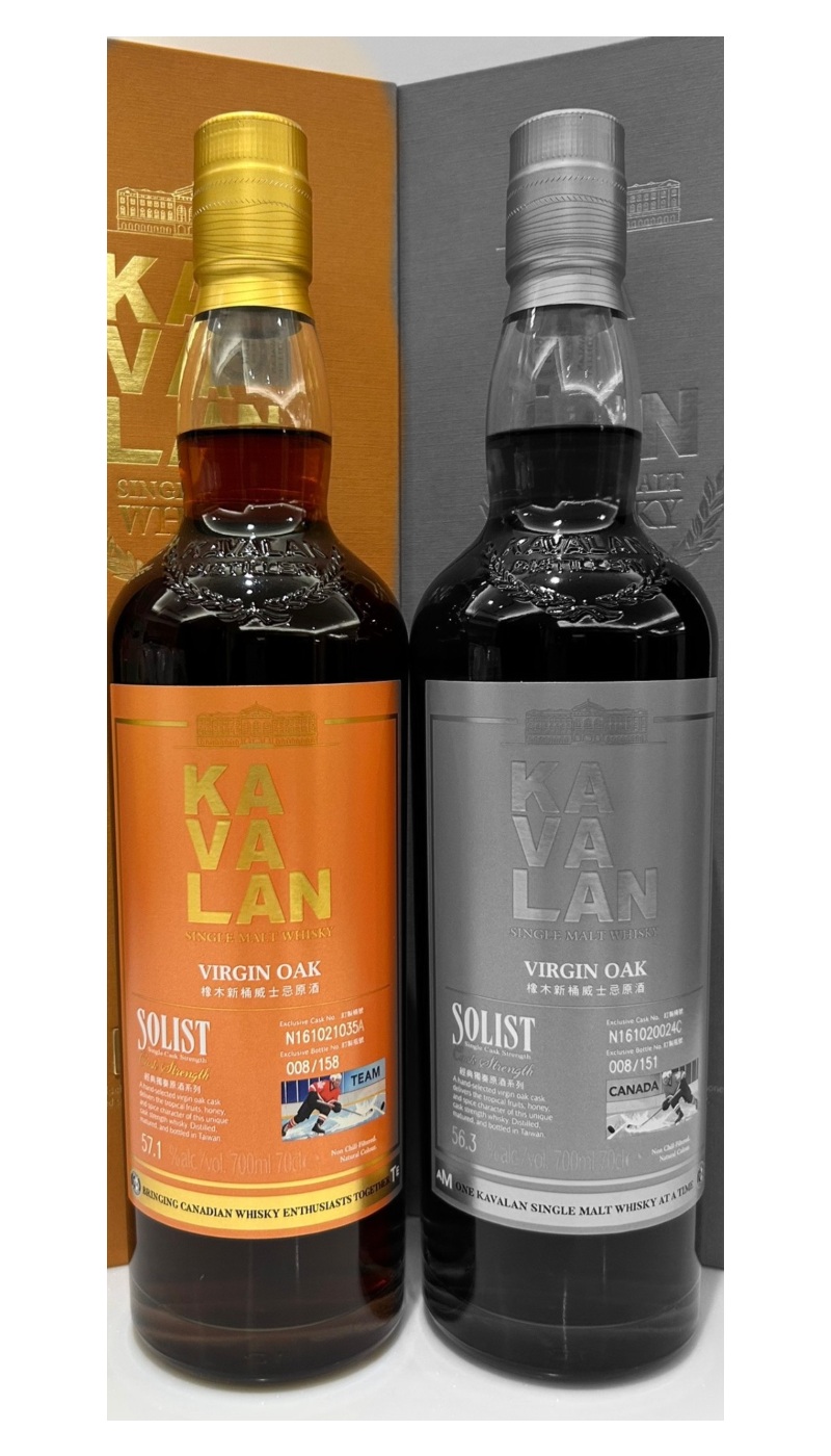 Kavalan Solist Virgin Oak TeaMCanL 57.1%