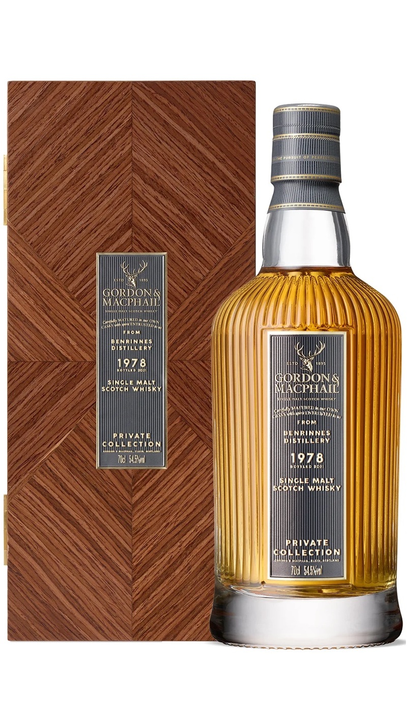 G&M Private Collection Benrinnes 1978