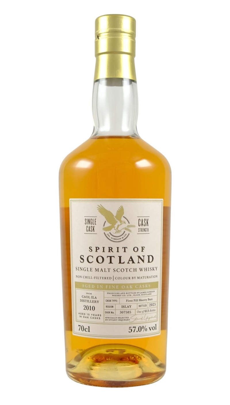 Spirit of Scotland Caol Ila 2010