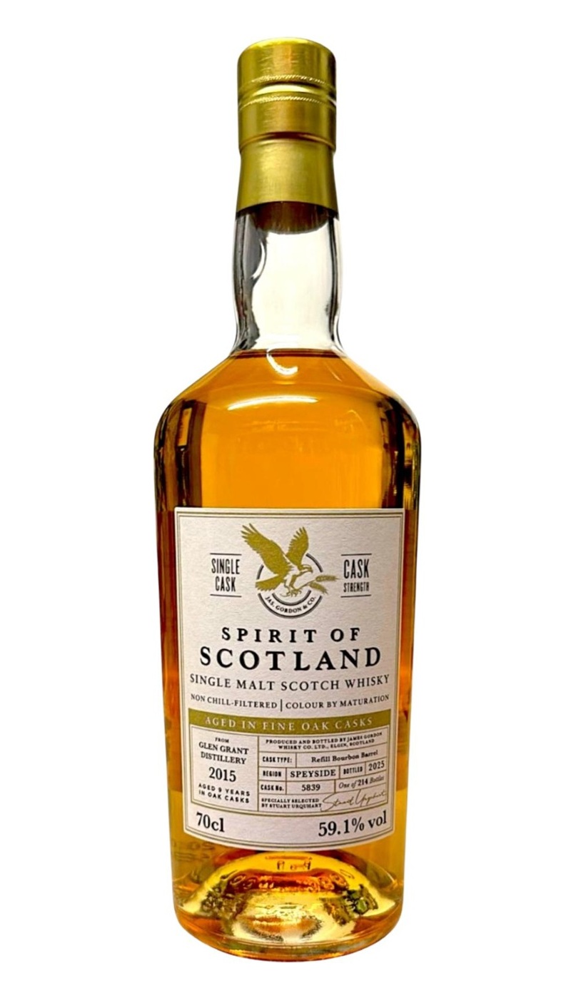 Spirit of Scotland Glen Grant 2015