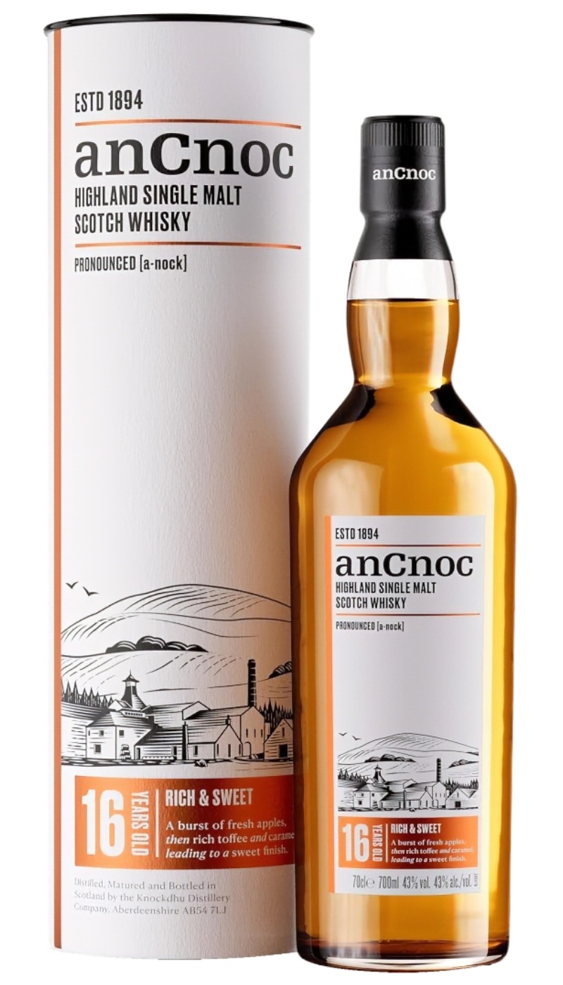 anCnoc 16 Year Knockdhu