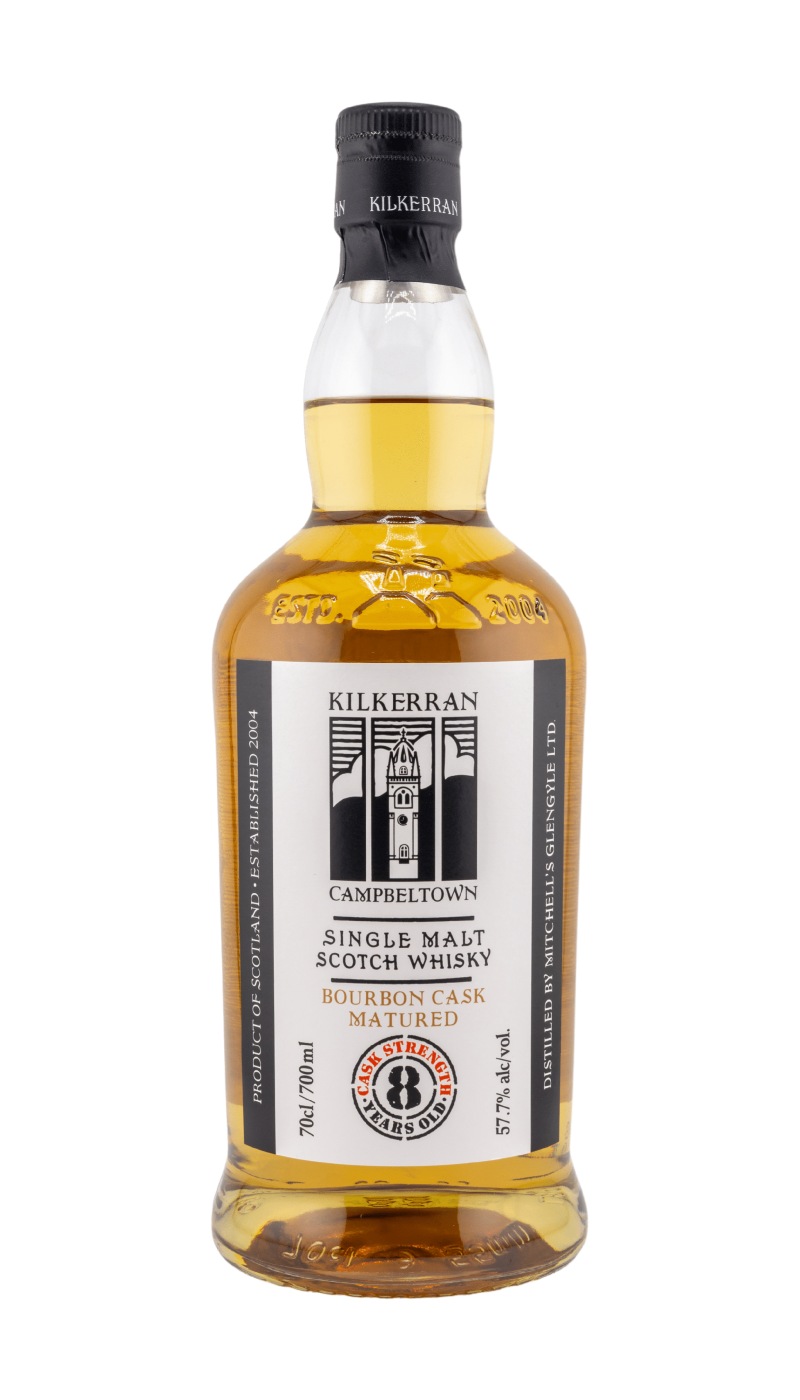 Kilkerran 8 Year Cask Strength