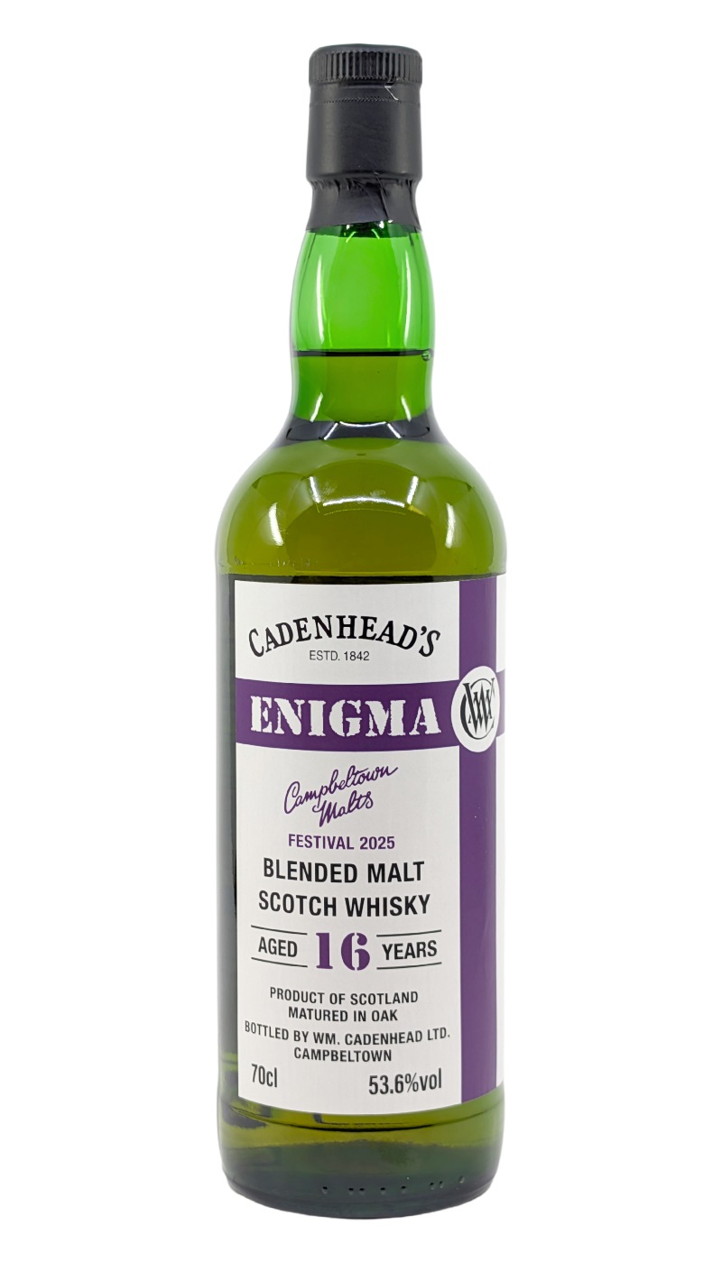 Cadenhead Enigma Blended Malt 16 Year