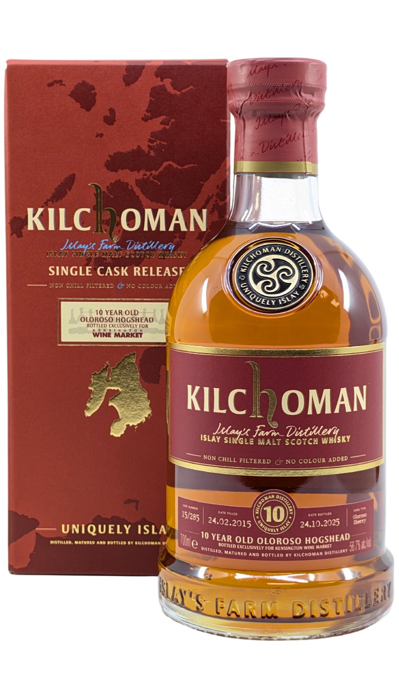 Kilchoman 10 Year KWM Oloroso Cask