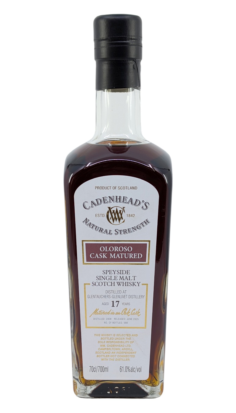 Cadenhead Authentic Glentauchers 17 Year