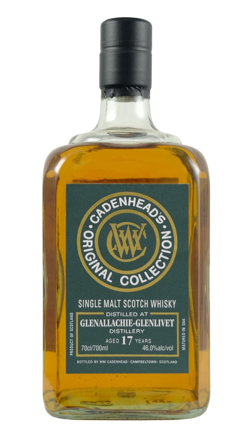 Cadenhead Original GlenAllachie 17 Year