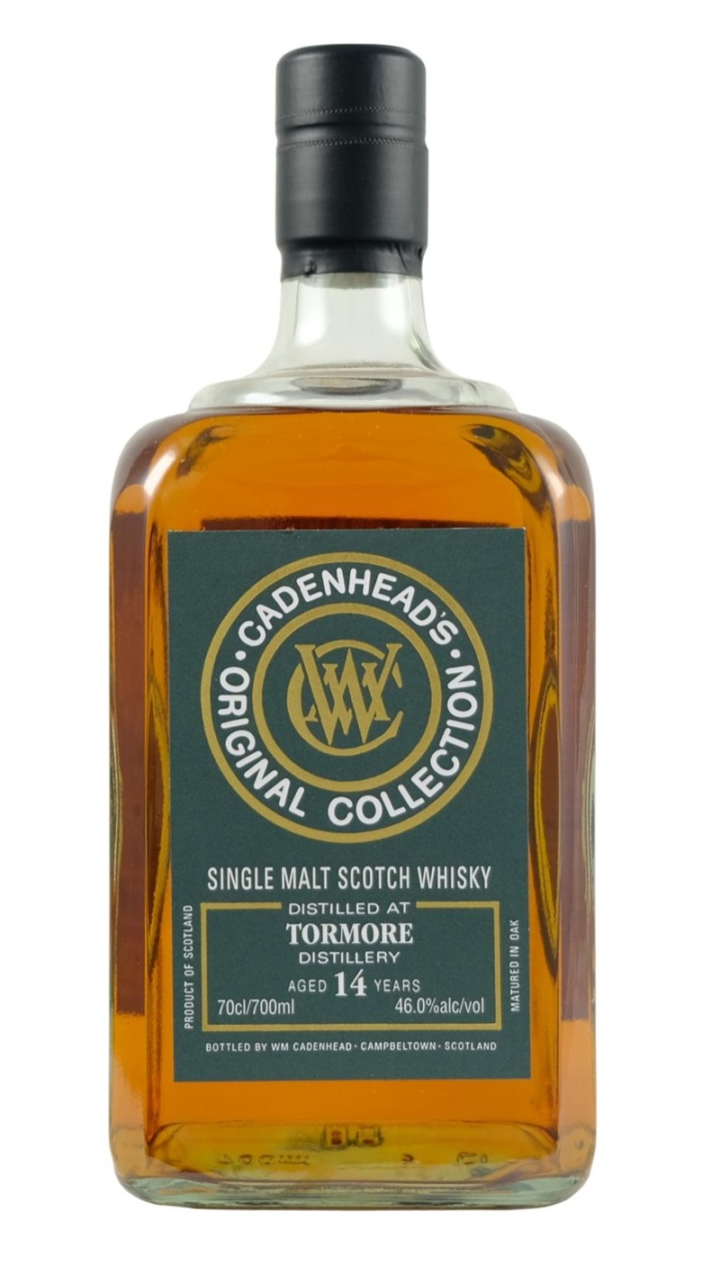 Cadenhead Original Tormore 14 Year