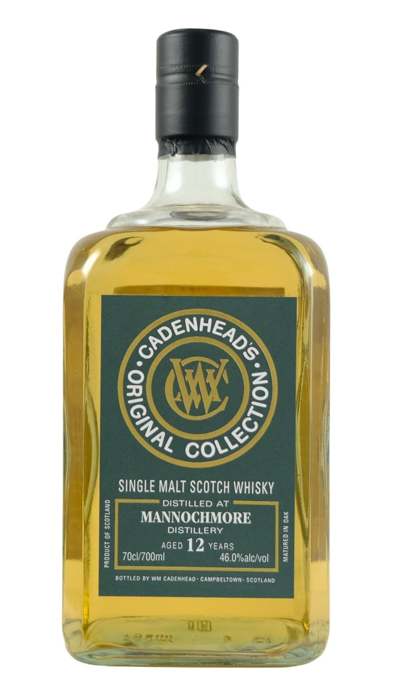 Cadenhead Original Mannochmore 12 Year