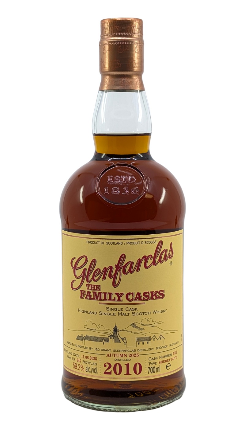 Glenfarclas Family Cask 2010 A25