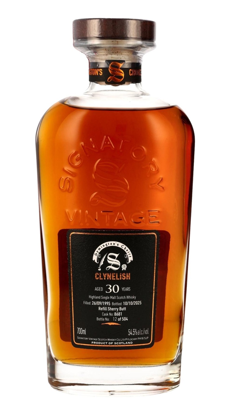 Signatory Clynelish 30 Year Symingtons