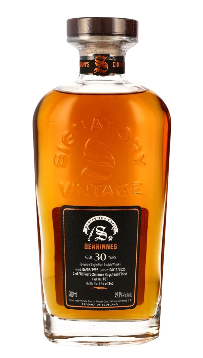 Signatory Benrinnes 30 Year Symingtons