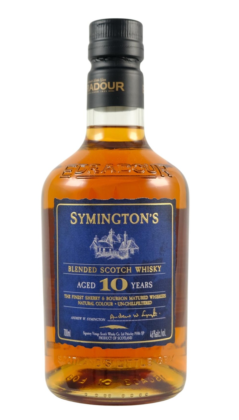 Signatory Symington's 10 Year Blended