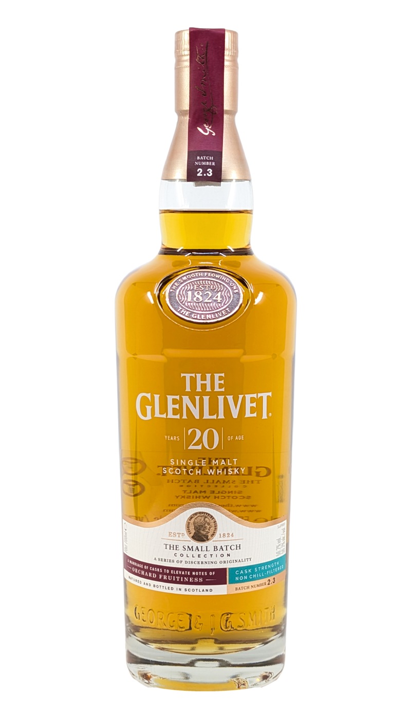 The Glenlivet Small Batch 20 Year