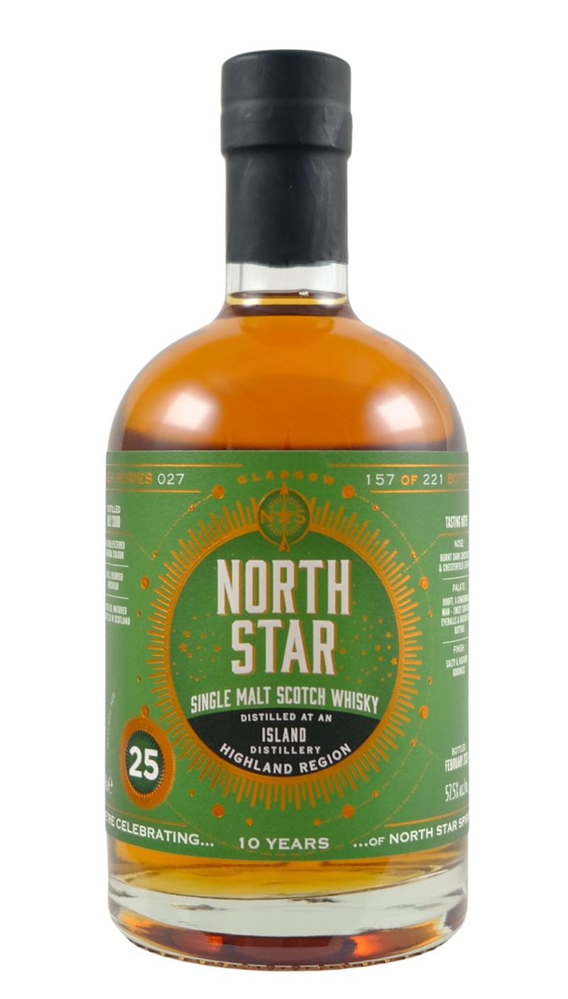 North Star Island 25 Year Single Malt