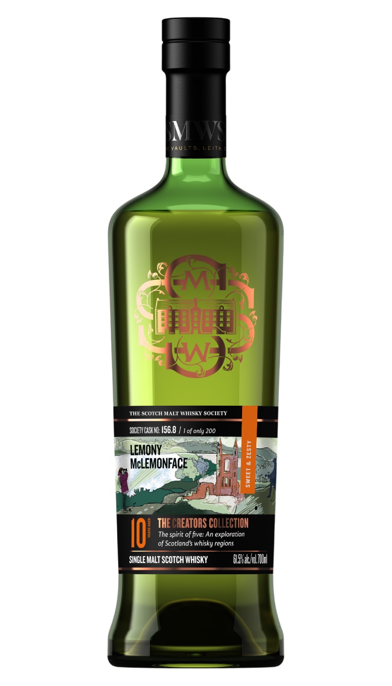 SMWS 156.8 LEMONY McLEMONFACE