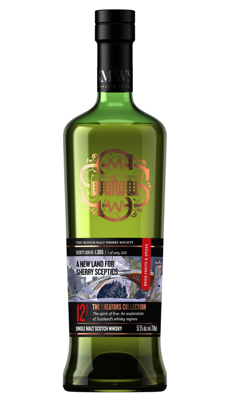 SMWS 1.305 ANEW LAND FOR SHERRY SCEPTICS
