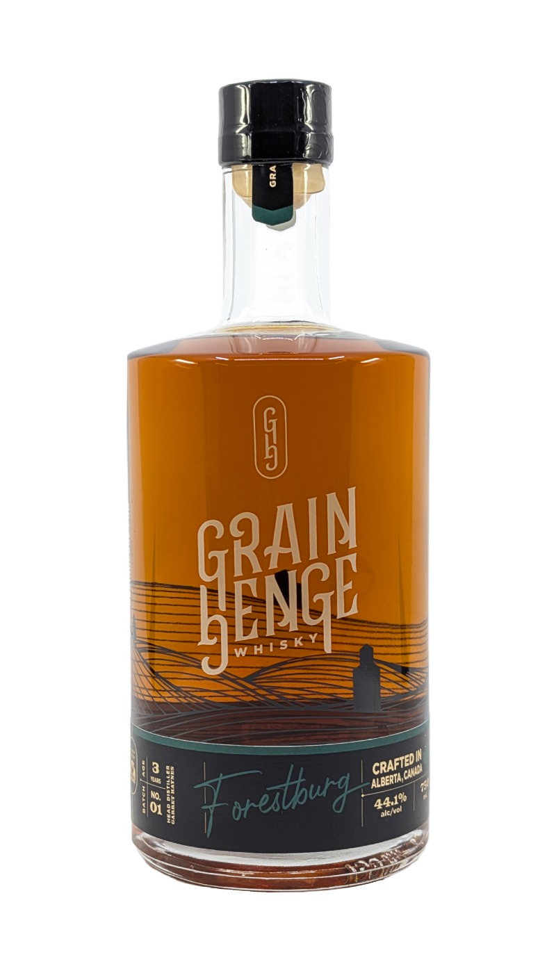 GrainHenge Forestburg Bourbon Style No.1