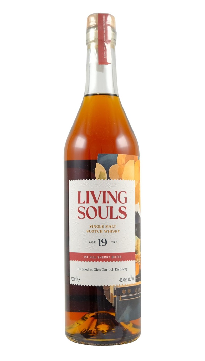 Living Souls Glen Garioch 19 Year
