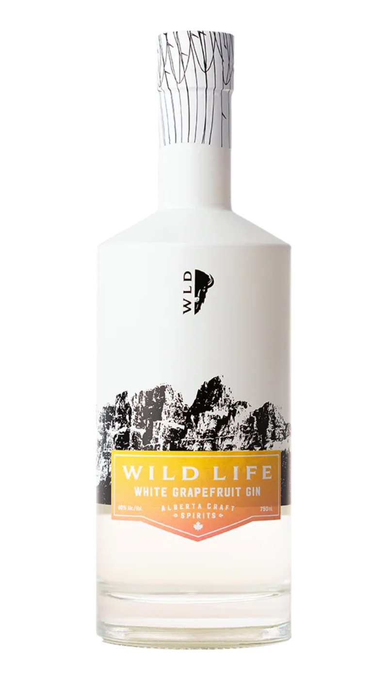 Wild Life White Grapefruit Gin