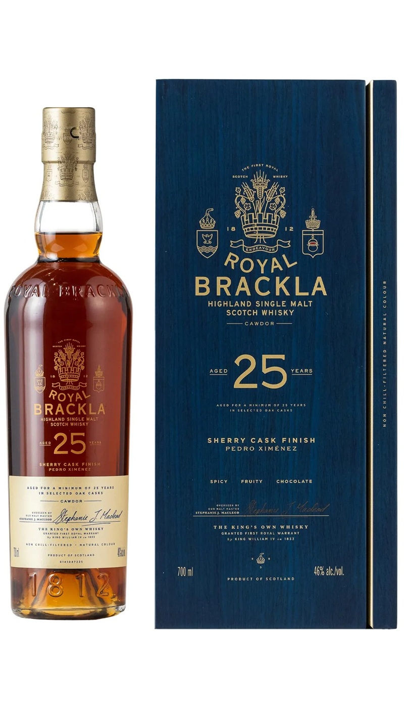 Royal Brackla 25 Year