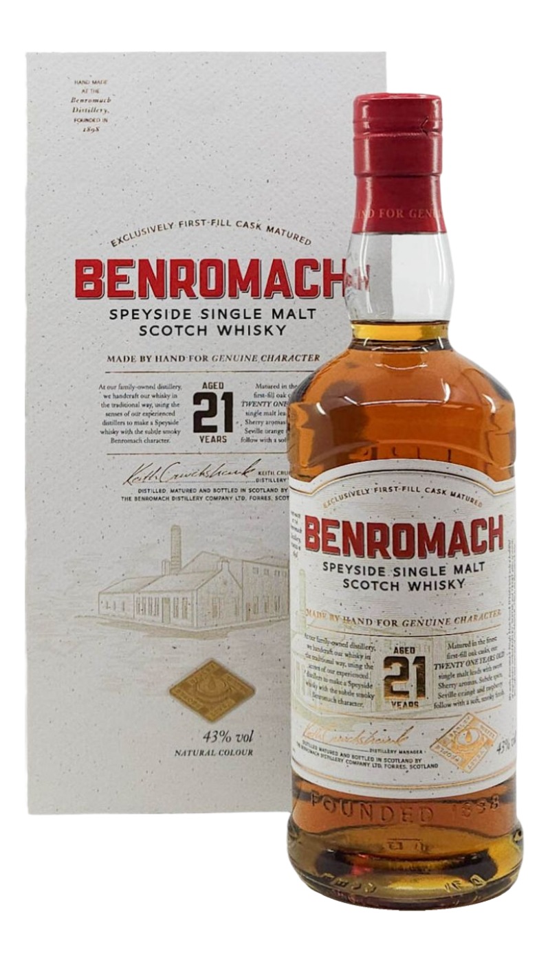 Benromach 21 Year