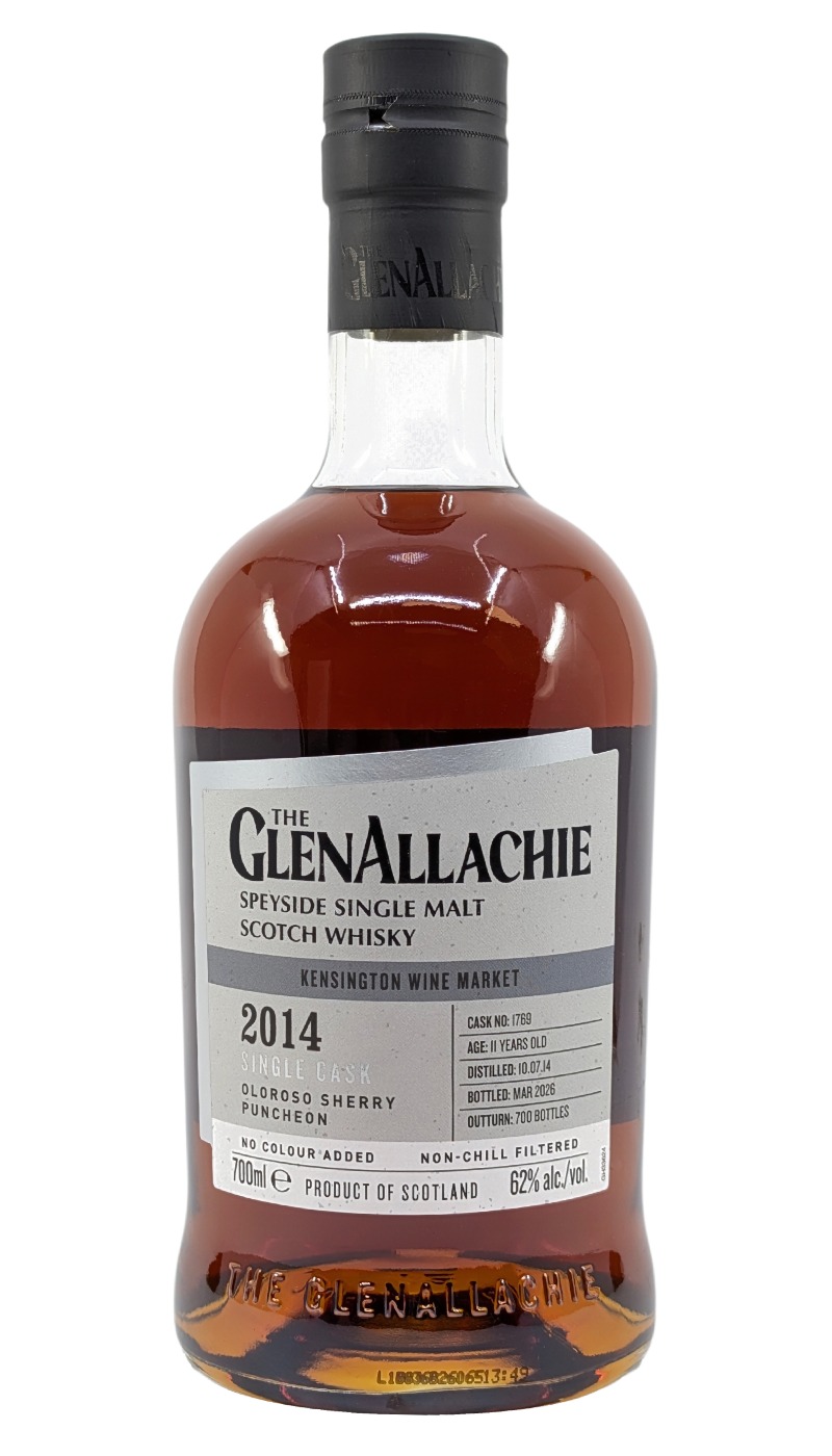 GlenAllachie 2014 KWM Puncheon #1769