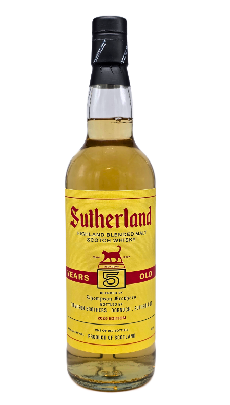 Thompson Bros. Sutherland 5 Year BM