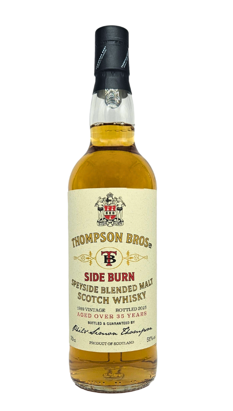 Thompson Bros. Side Burn 35 Year