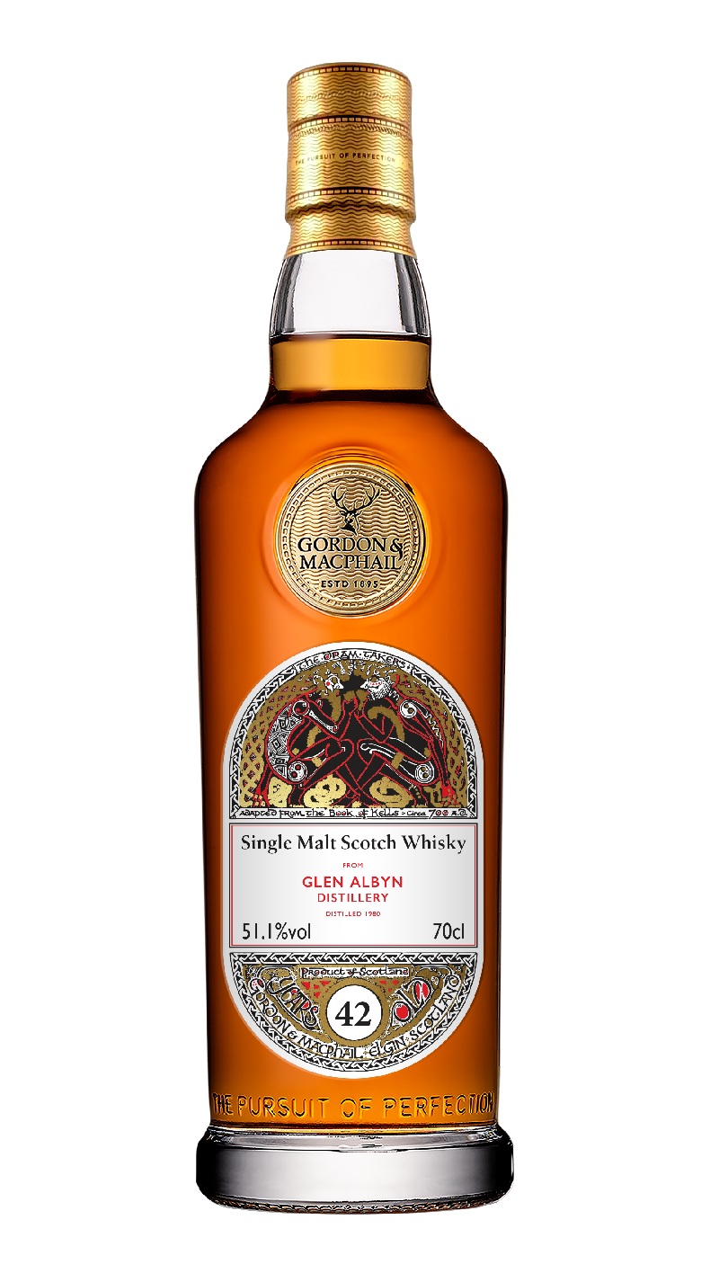 G&M Dram Takers Glen Albyn 42 Year