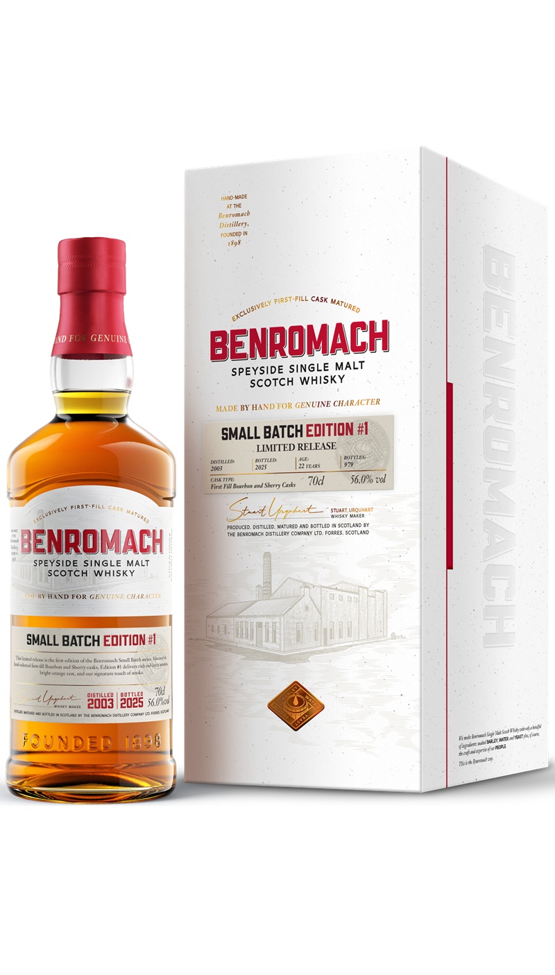 Benromach 22 Year Small Batch 1