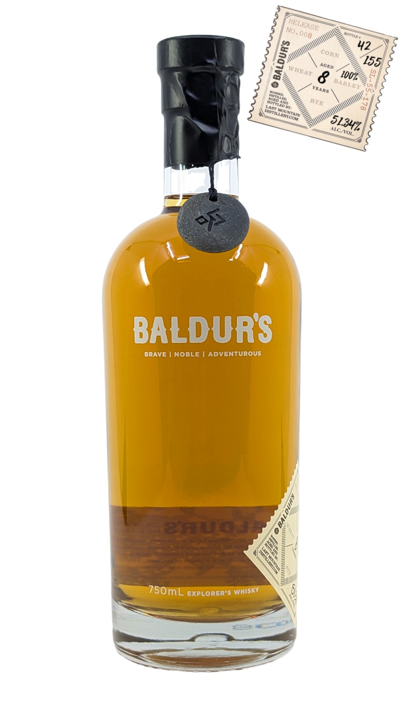Baldur's Whisky 008 SingleMalt IslayCask