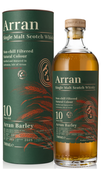 Arran Barley 10 Year - Batch 001