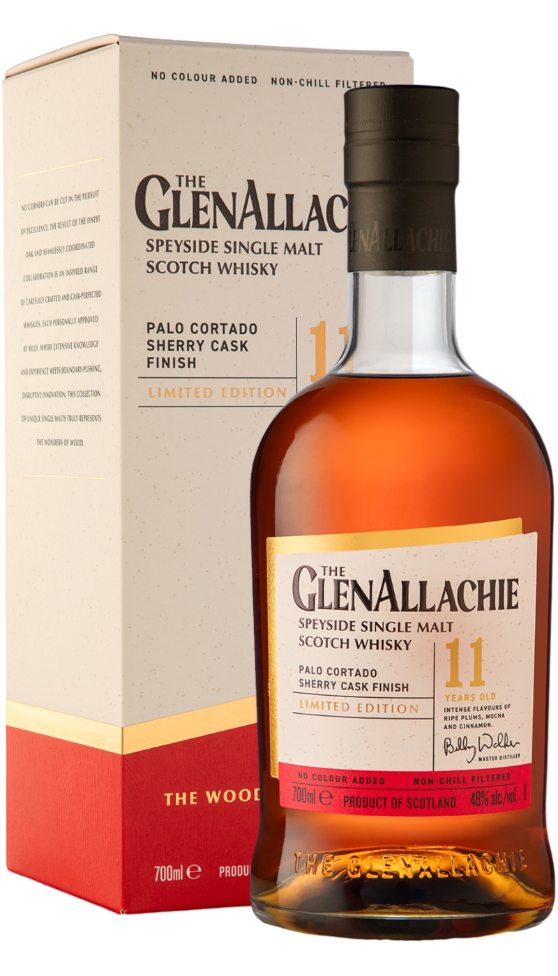 GlenAllachie 11 Year Palo Cortado Cask