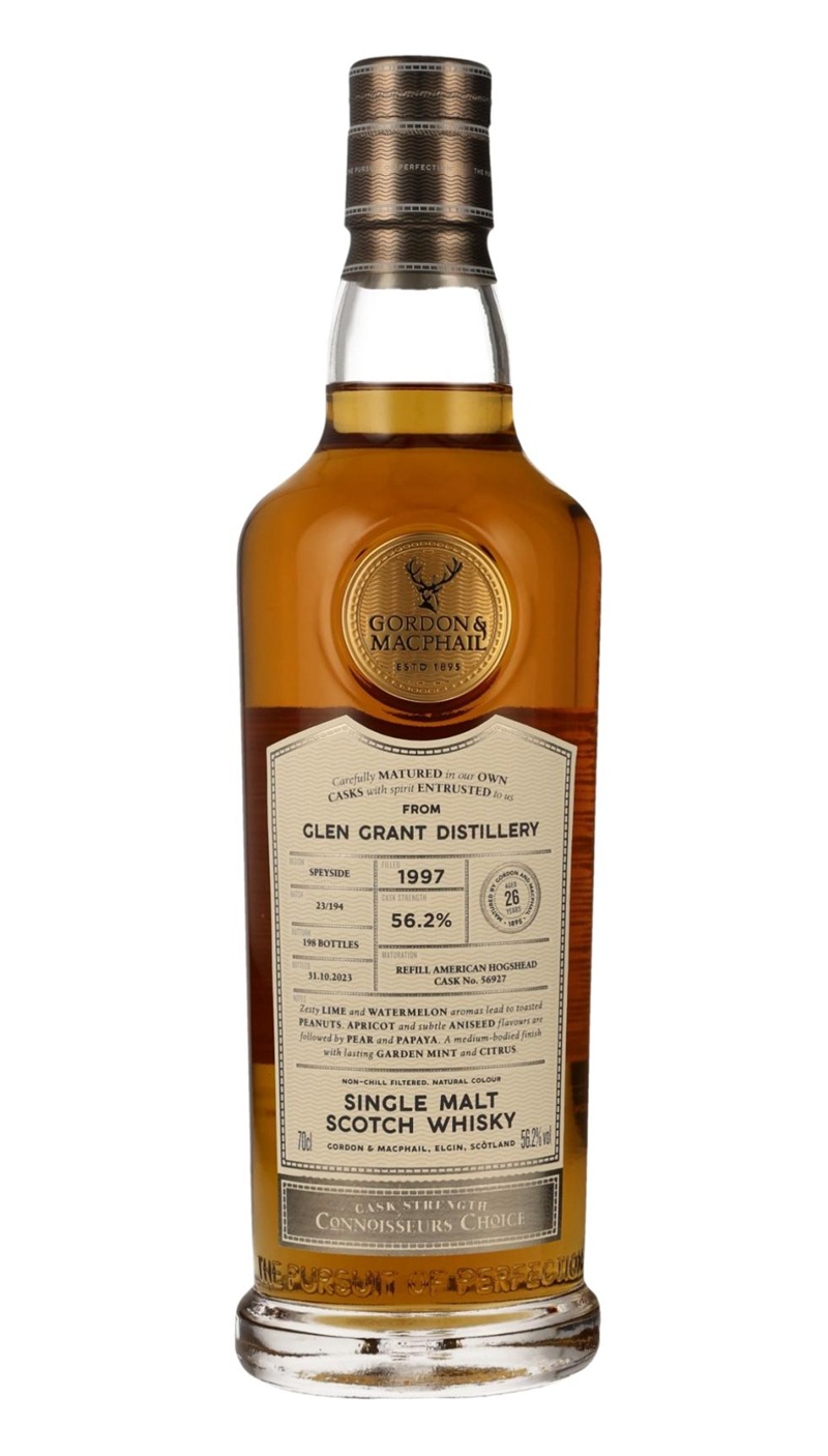 G&M CC Glen Grant 1997 26 Year
