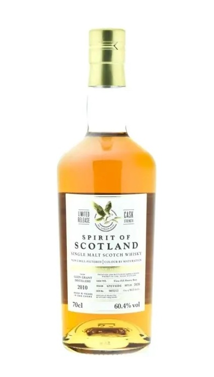 Spirit of Scotland Glen Grant 2010