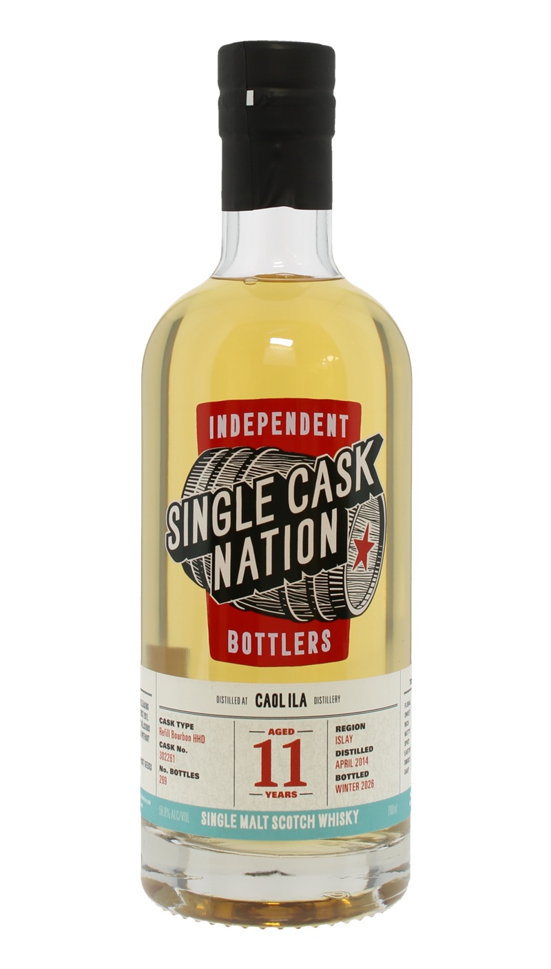 SCN Caol Ila 11 Year