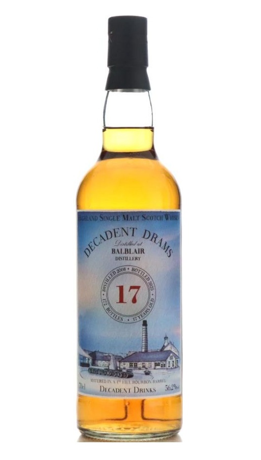 Decadent Drams Balblair 17 Year