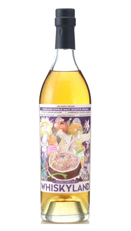 Whiskyland Ch.25 Ardmore 40 Year