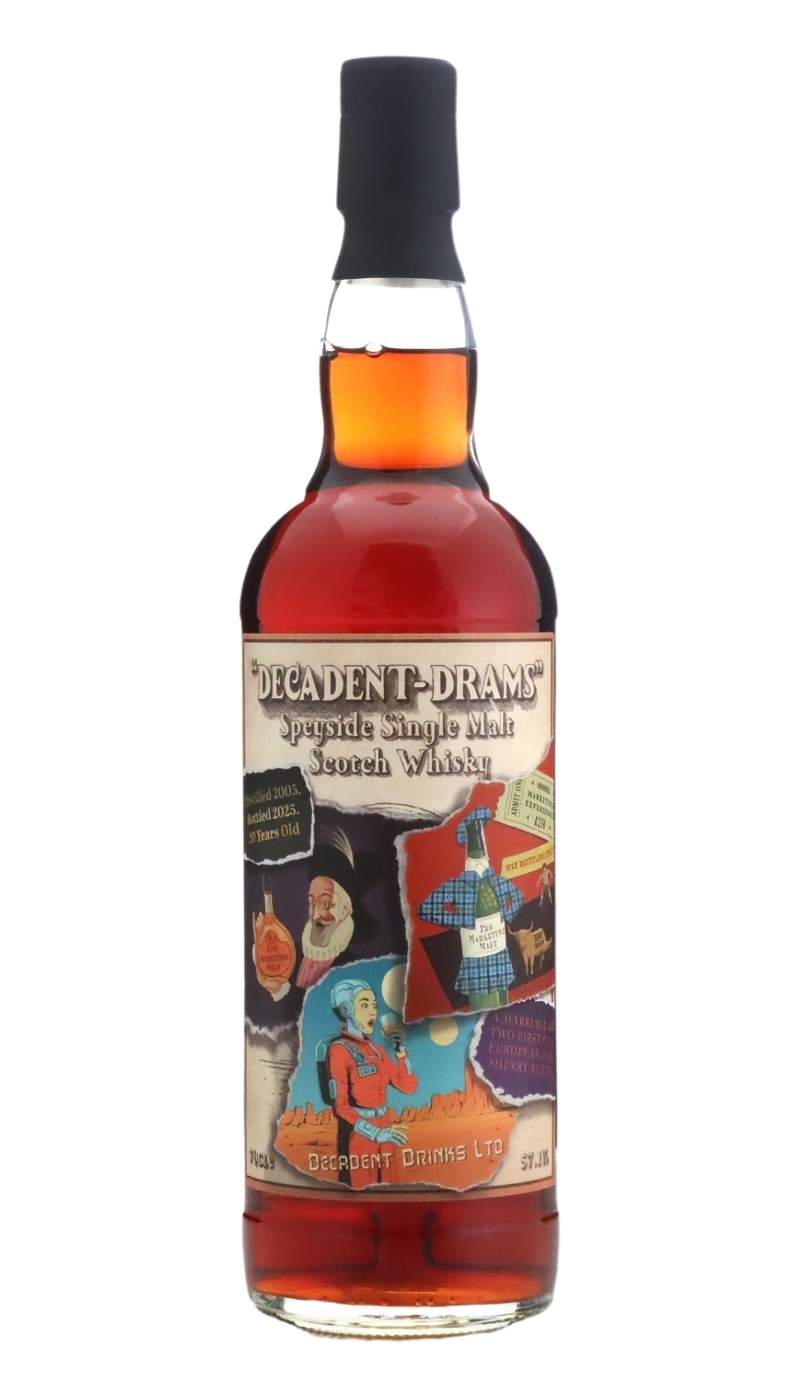 Decadent Drams Marketing Malt 20 Year
