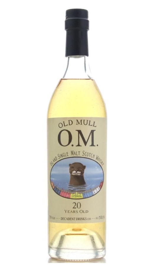 Old Mull 20 Year Ledaig