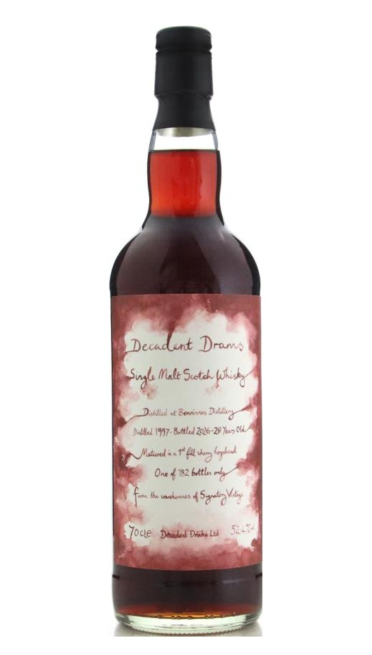 Decadent Drams Benrinnes 28 Year