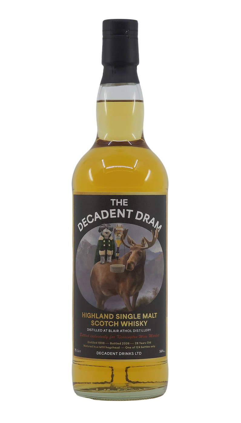 Decadent Drams Blair Athol 28 Year KWM